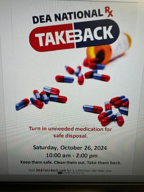 Do you have extra prescription drugs? Here's where to go during Drug Take Back Day